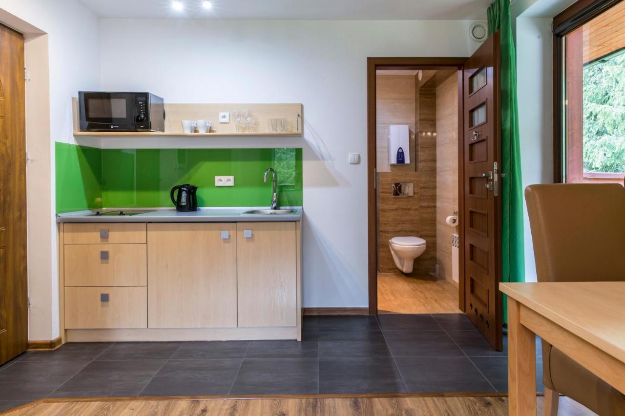 Udanypobyt Apartamenty Przy Dolinach E I F Kościelisko Exteriér fotografie