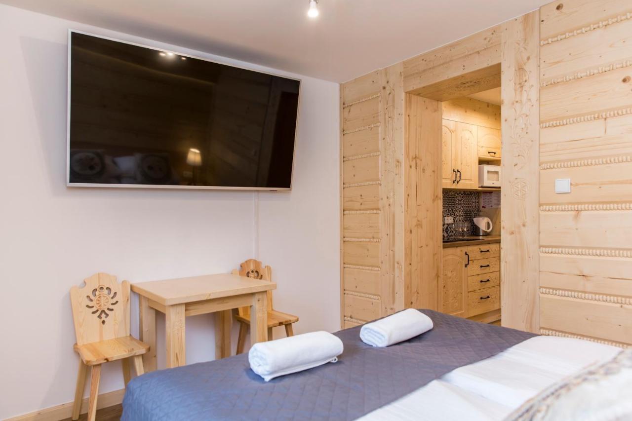 Udanypobyt Apartamenty Przy Dolinach E I F Kościelisko Exteriér fotografie