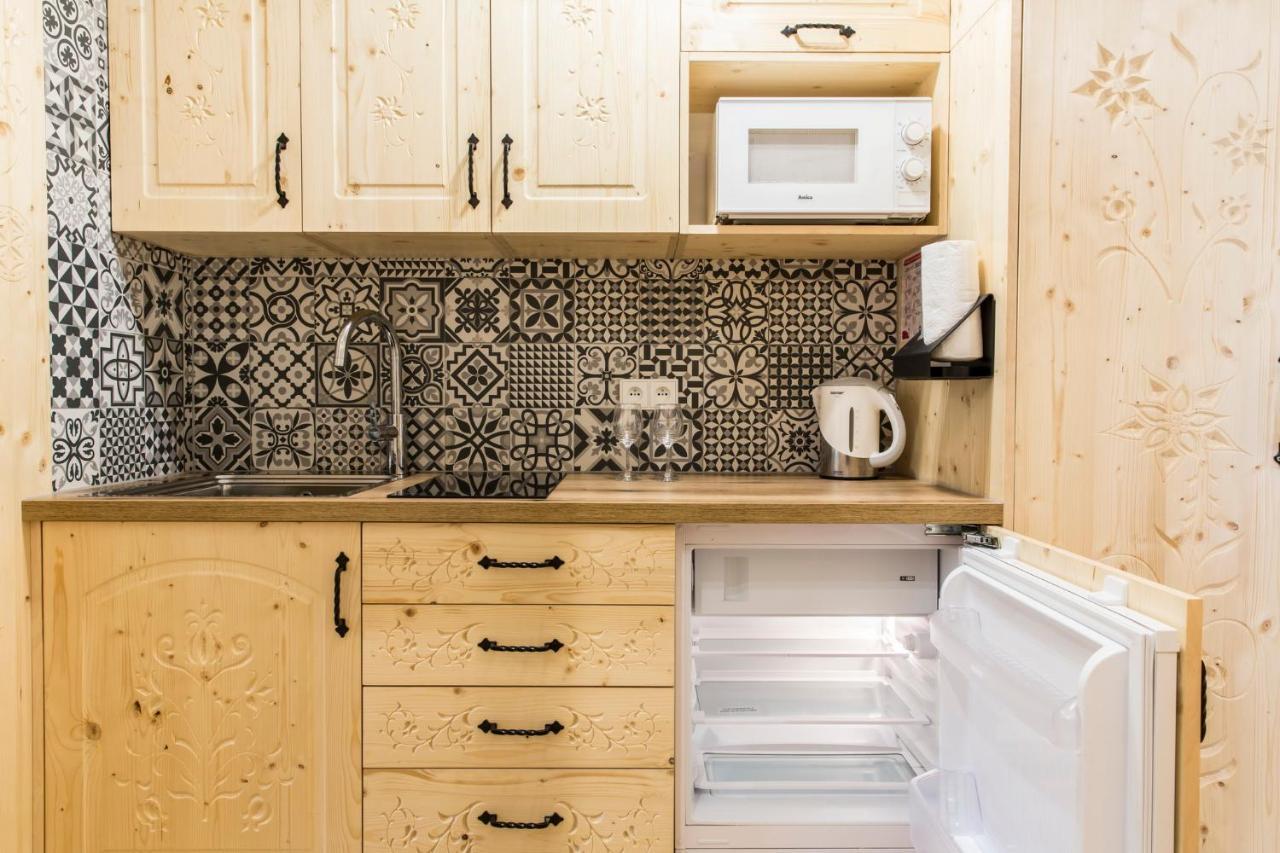 Udanypobyt Apartamenty Przy Dolinach E I F Kościelisko Exteriér fotografie