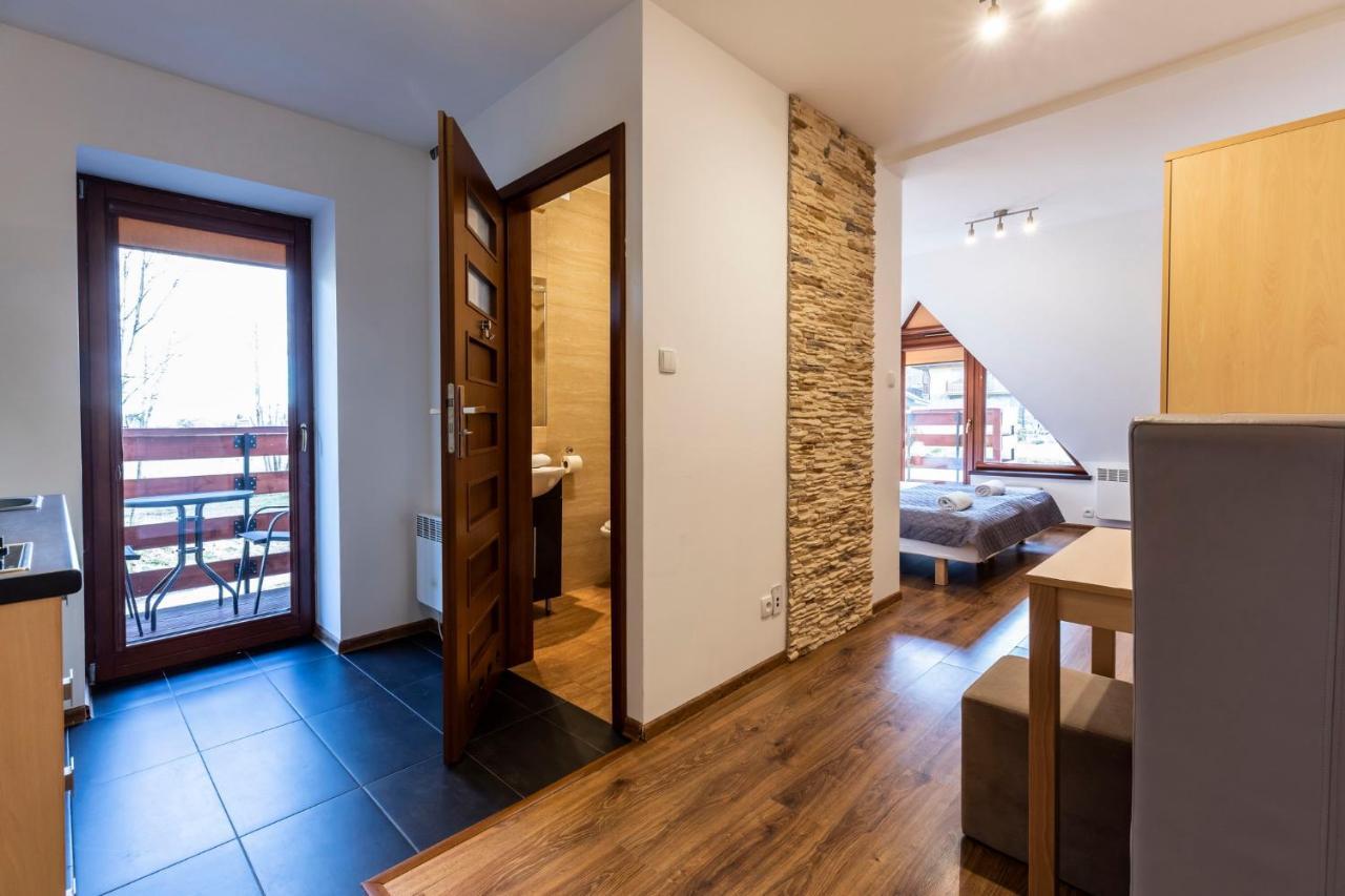 Udanypobyt Apartamenty Przy Dolinach E I F Kościelisko Exteriér fotografie