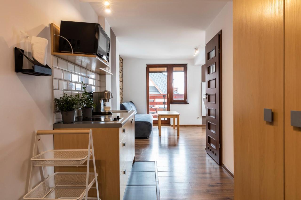 Udanypobyt Apartamenty Przy Dolinach E I F Kościelisko Exteriér fotografie