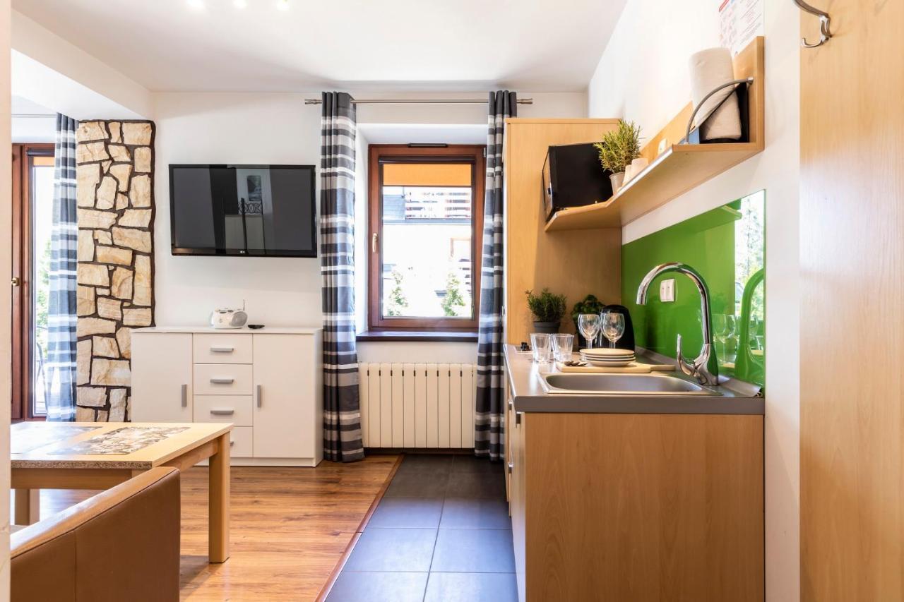 Udanypobyt Apartamenty Przy Dolinach E I F Kościelisko Exteriér fotografie