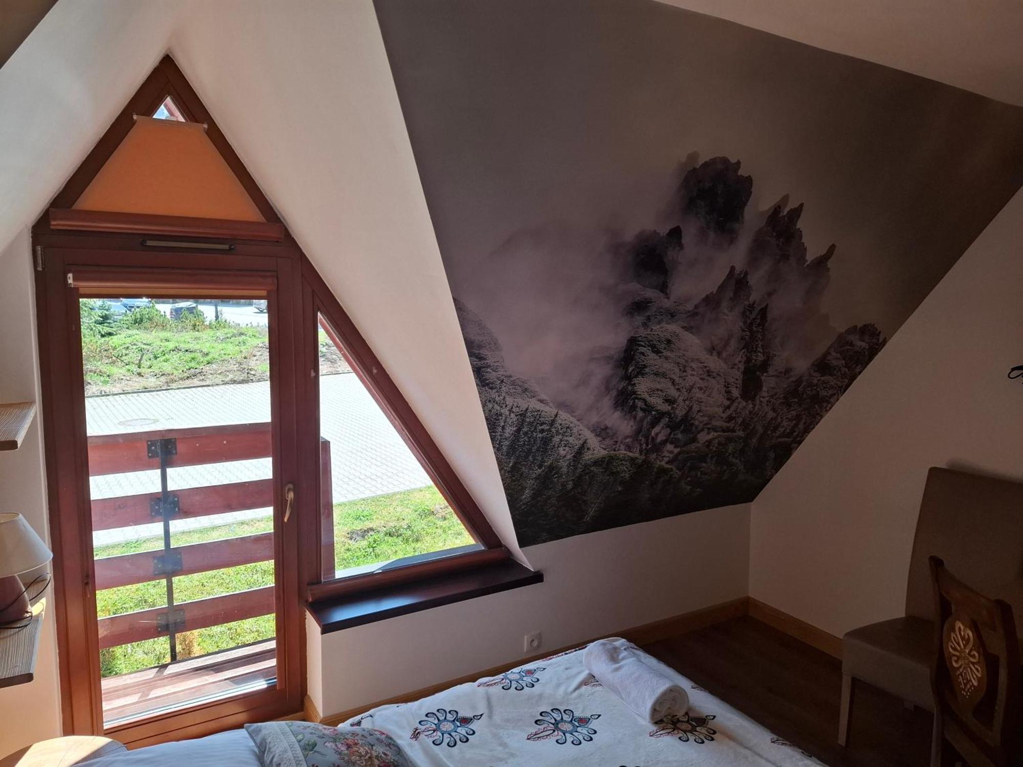 Udanypobyt Apartamenty Przy Dolinach E I F Kościelisko Exteriér fotografie
