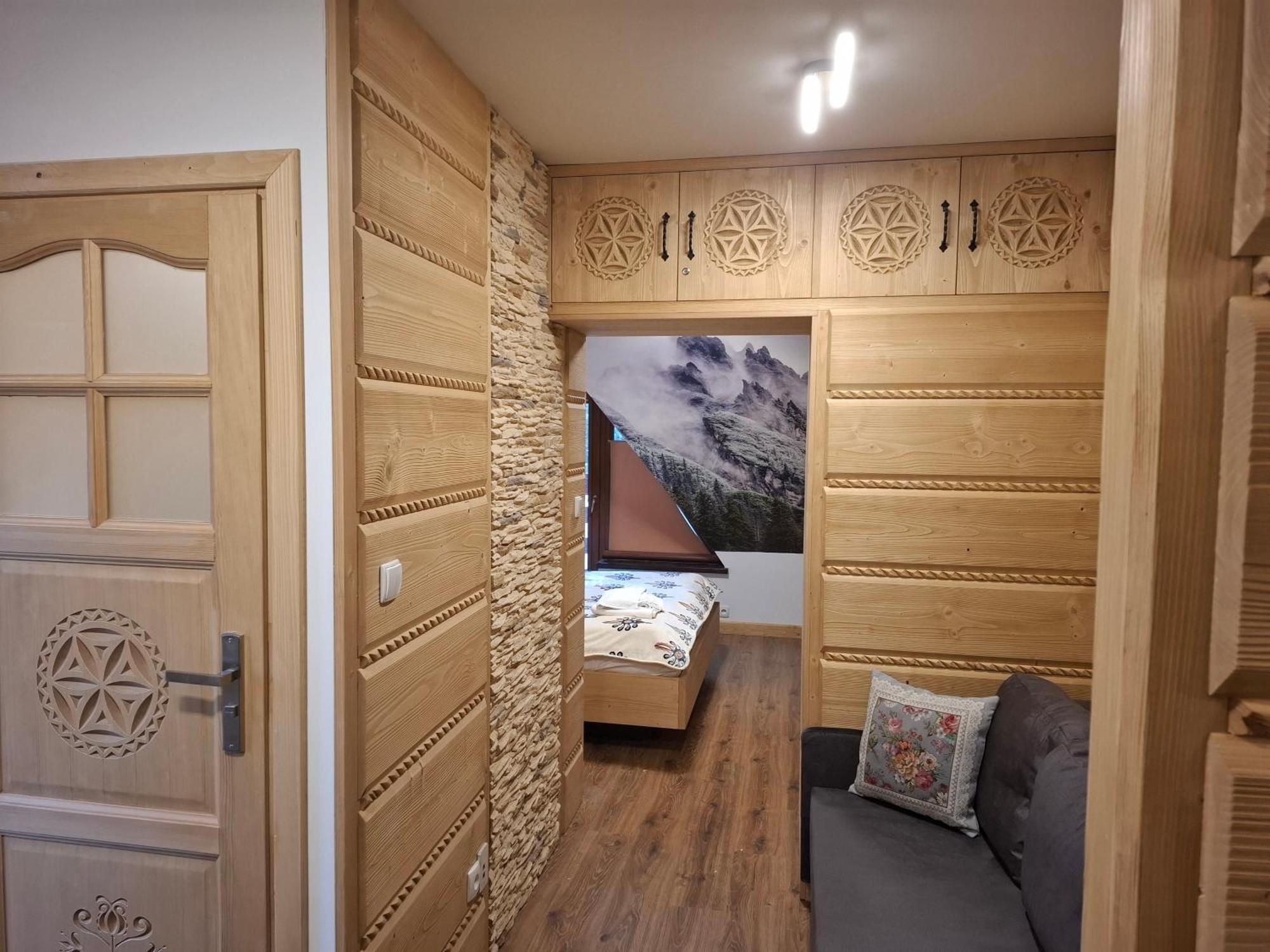 Udanypobyt Apartamenty Przy Dolinach E I F Kościelisko Exteriér fotografie