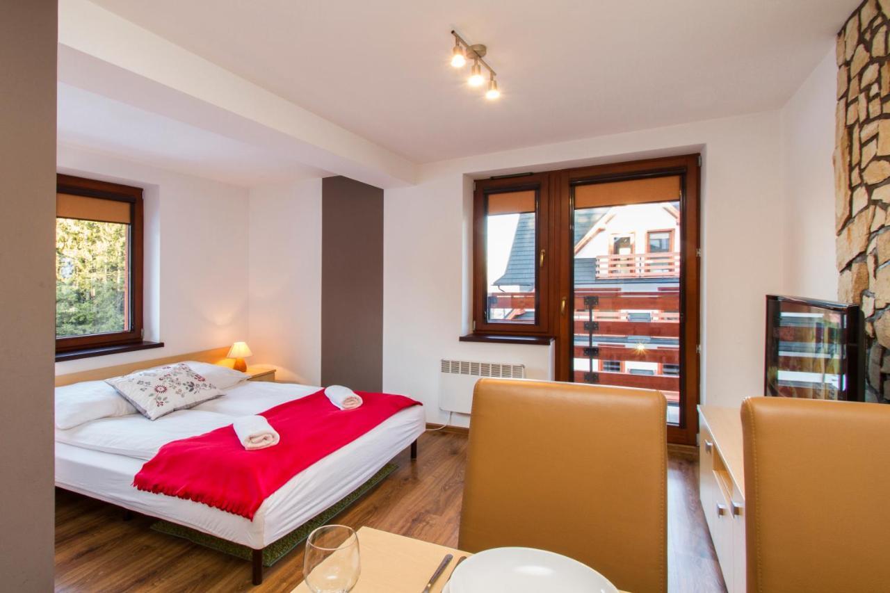Udanypobyt Apartamenty Przy Dolinach E I F Kościelisko Exteriér fotografie