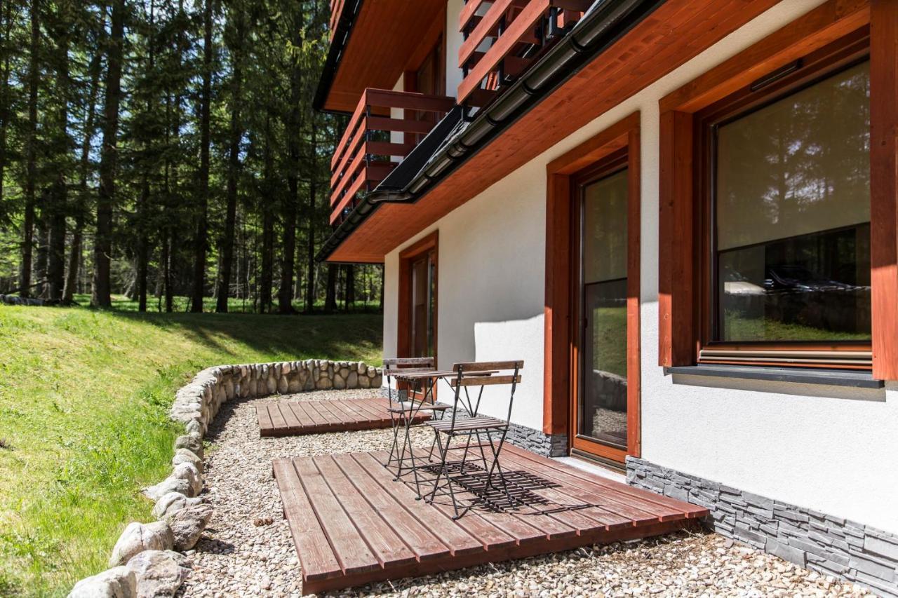 Udanypobyt Apartamenty Przy Dolinach E I F Kościelisko Exteriér fotografie