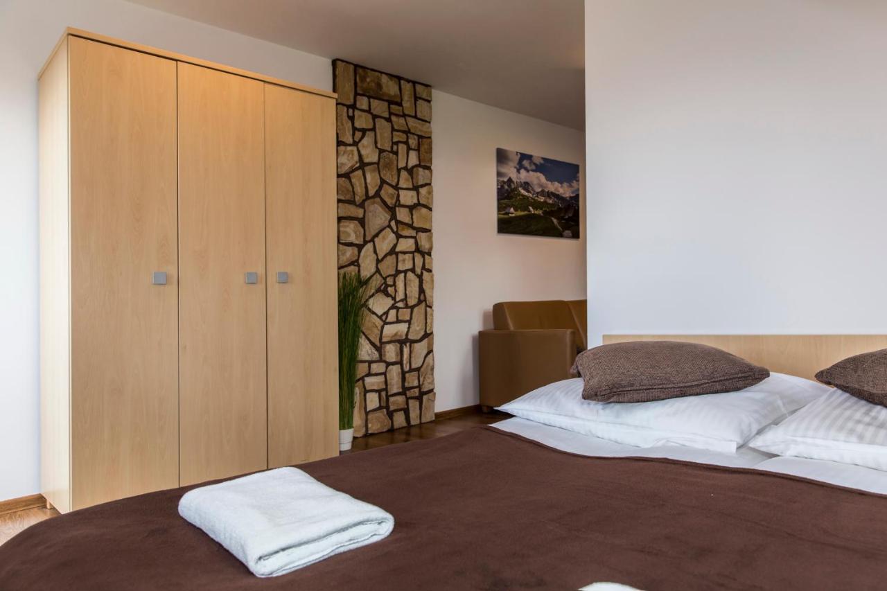 Udanypobyt Apartamenty Przy Dolinach E I F Kościelisko Exteriér fotografie